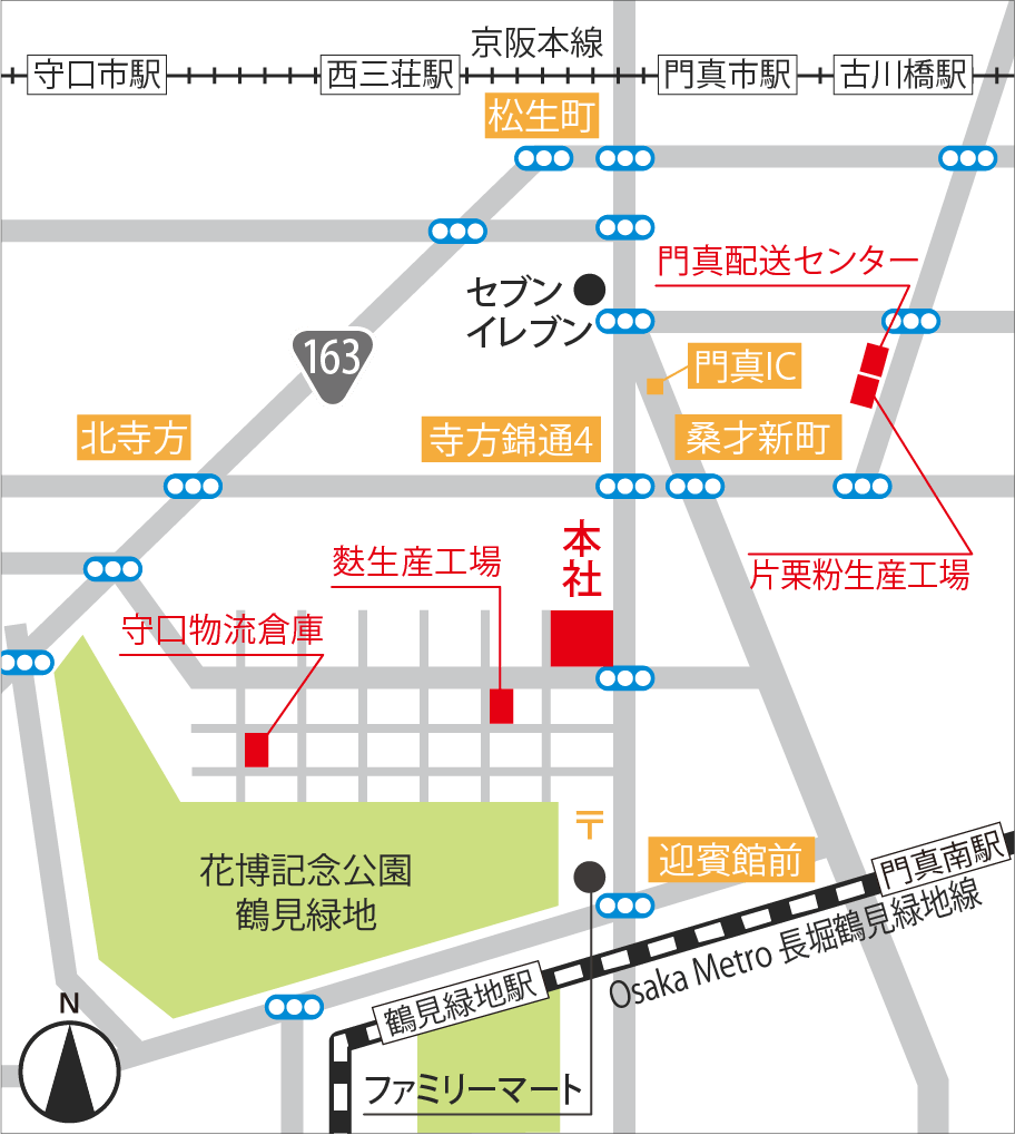 周辺マップ