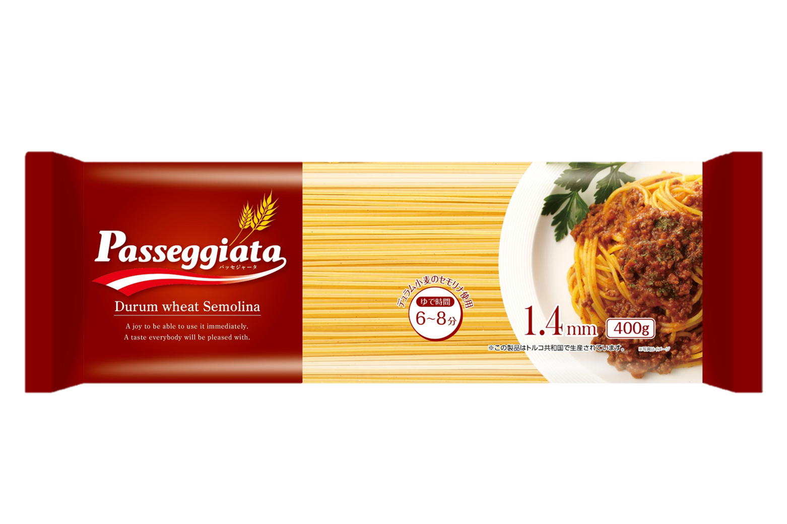 Passeggiataスパゲティ 1.4mm | IMAZU 今津株式会社 総合商社